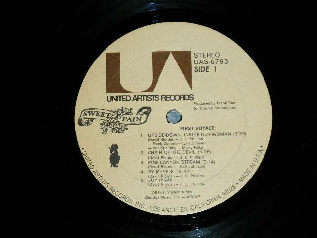 画像: SWEET PAIN (BOB SPALDING of The VENTURES ) - SWEET PAIN ( Ex++, Ex+/Ex+++)  / 1970 US AMERICA  ORIGINAL USED LP 