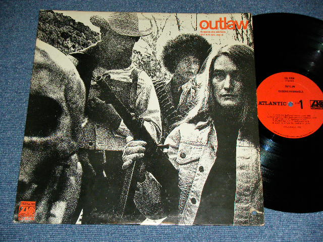 画像1: EUGENE MCDANIELS - OUTLAW / 1970 CANADA ORIGINAL "RED LABEL" Used LP 