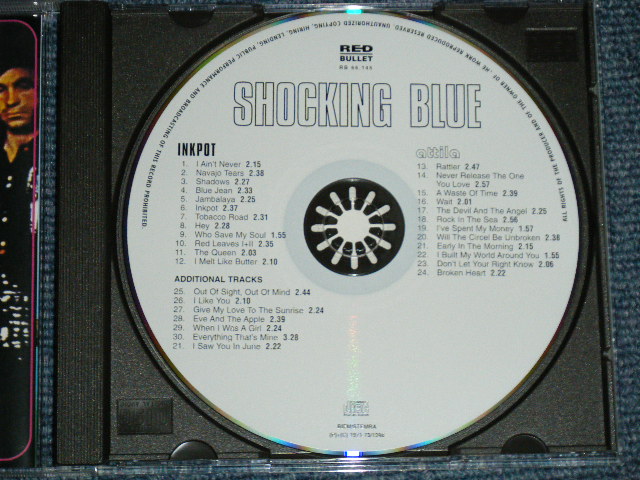 画像: SHOCKING BLUE - INKPOT & ATTICA+Bonus ( 2 in 1 ) ( NEW)   / 1998 NETHERLANDS (HOLLAND) "BRAND NEW" CD