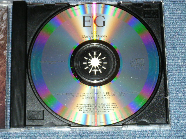 画像: UK U.K. - DANGER MONEY (MINT/MINT)  / 1990 US AMERICA ORIGINAL Used CD 