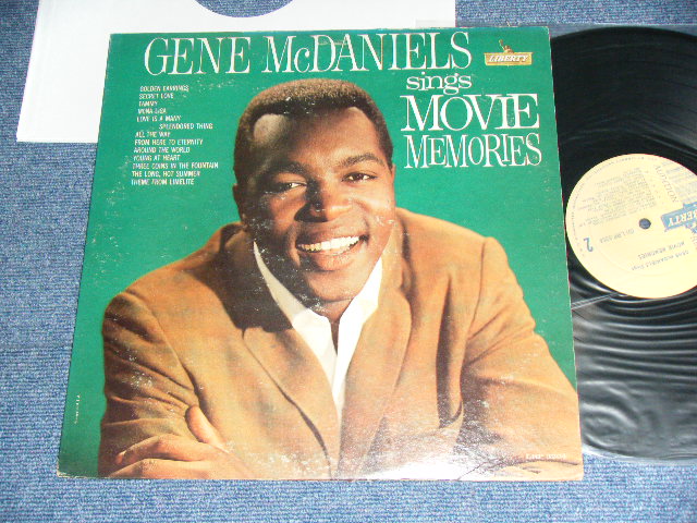 画像1: GENE McDANIELS (EUGENE MCDANIELS  ) - SINGS MOVIE MEMORIES / 1962 US america ORIGINAL "Audition Label PROMO" MONO Used LP 
