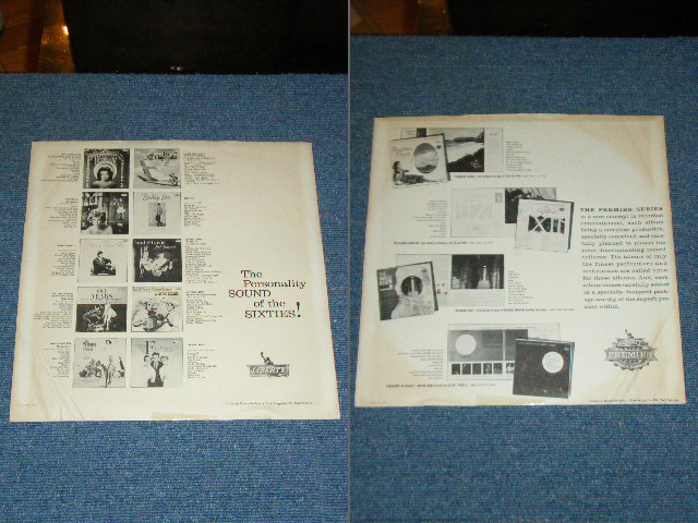 画像: GENE McDANIELS (EUGENE MCDANIELS  ) -100 LBS. OF CLAY! / 1961 US AMERICA ORIGINAL "Audition Label PROMO" MONO Used LP 
