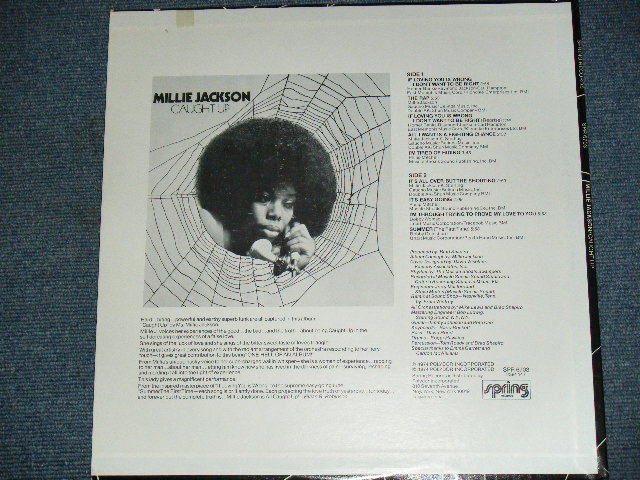 画像: MILLIE JACKSON - FEELIN' BITCHY (Ex+/Ex++ Looks:Ex+) / 1977 US AMERICA ORIGINAL Used LP 