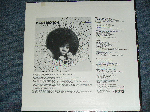 画像: MILLIE JACKSON - FEELIN' BITCHY (Ex+++/Ex+++) / 1977 US AMERICA ORIGINAL Used LP 