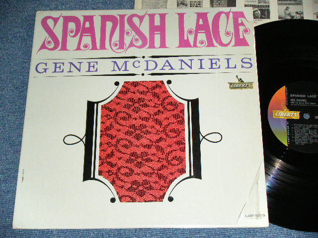 画像1: GENE McDANIELS (EUGENE MCDANIELS  ) -SPANISH LACE / 1963 US AMERICA ORIGINAL  MONO Used LP   