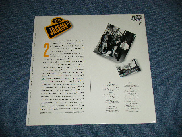 画像: The JACKSONS  - 2300 JACKSON STREET  ( SEALED : BB Hole ) / 1989 US AMERICA ORIGINAL "BRAND NEW SEALED" LP  