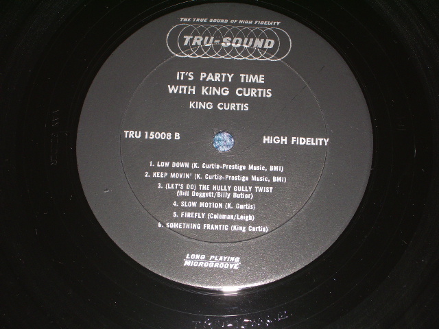画像: KING CURTIS - IT'S PARTY TIME WITH KING CURTIS / 1962 US ORIGINAL MONO LP 