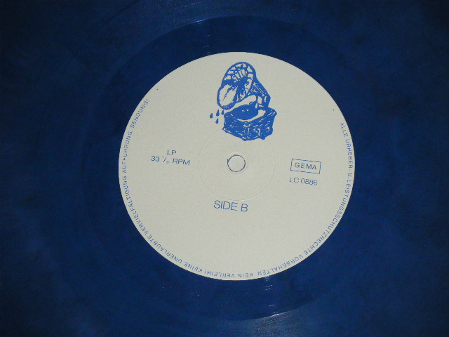画像: ROLLING STONES -  IBC DEMOS, RADIO LONDON (Limited 40 COPIES 27 COPY No.) ( MINT-/MINT ) / 1988 WEST GERMANY GERMAN ORIGINAL "BLUE WAX Vinyl" Used LP 