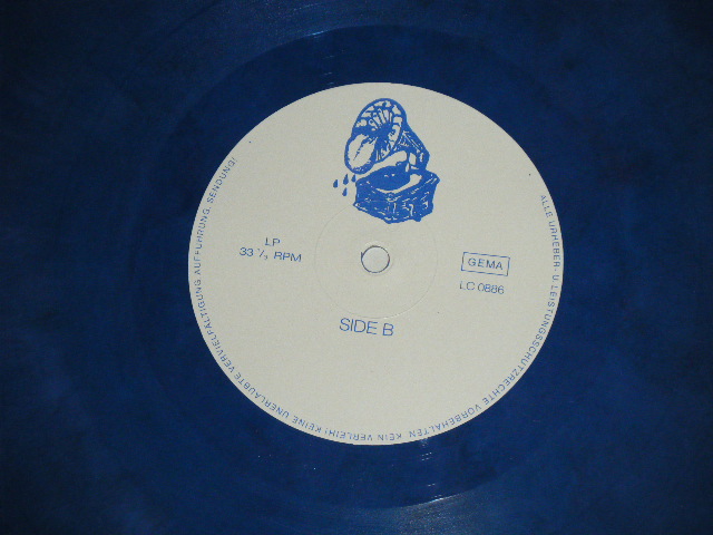 画像: ROLLING STONES -  IBC DEMOS, RADIO LONDON (Limited 40 COPIES 27 COPY No.) ( MINT-/MINT ) / 1988 WEST GERMANY GERMAN ORIGINAL "BLUE WAX Vinyl" Used LP 