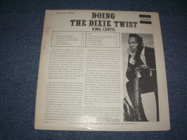 画像: KING CURTIS - DOING THE DIXIE TWIST / 1962 US ORIGINAL STEREO LP 