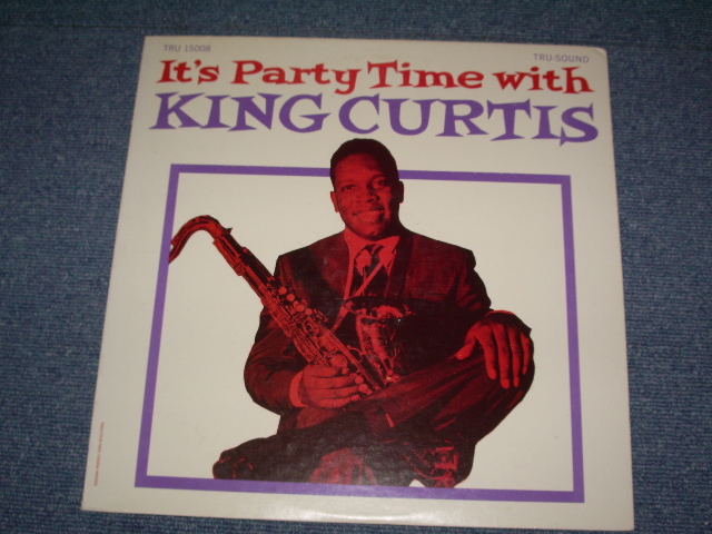 画像1: KING CURTIS - IT'S PARTY TIME WITH KING CURTIS / 1962 US ORIGINAL MONO LP 