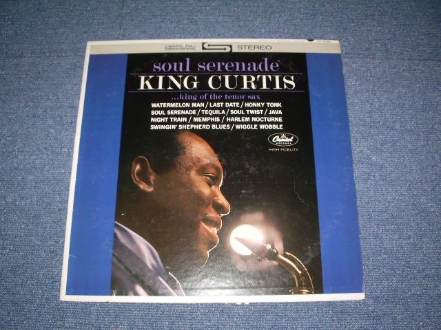 画像1: KING CURTIS - SOUL SERENADE / 1964 US ORIGINAL STEREO LP 