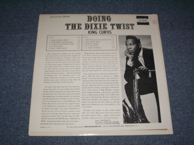 画像: KING CURTIS - DOING THE DIXIE TWIST (Ex+++/MINT-) / 1962 US ORIGINAL STEREO LP 