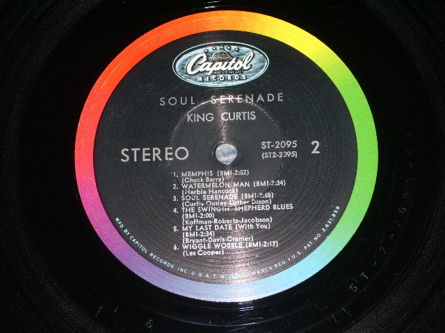 画像: KING CURTIS - SOUL SERENADE / 1964 US ORIGINAL MONO LP 