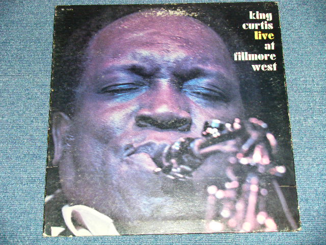 画像: KING CURTIS - LIVE AT TFILLMORE WEST ( Ex-/Ex- Looks:VG+++ )  / 1971 US AMERICA ORIGINAL USED LP 