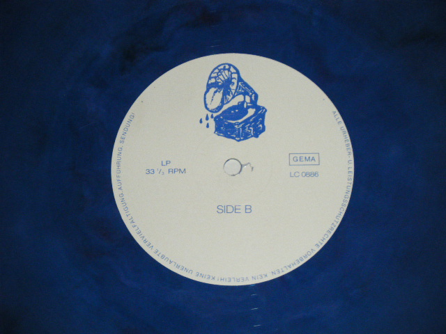 画像: ROLLING STONES -  IBC DEMOS, RADIO LONDON (Limited 40 COPIES 27 COPY No.) ( MINT-/MINT ) / 1988 WEST GERMANY GERMAN ORIGINAL "BLUE WAX Vinyl" Used LP 