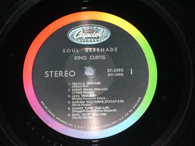 画像: KING CURTIS - SOUL SERENADE / 1964 US ORIGINAL STEREO LP 