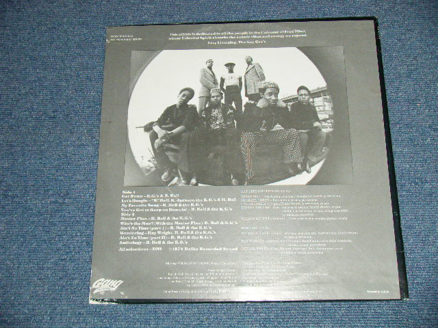 画像: The KAYGEE'S  /  KAY GEE'S / KAY-GEE'S - KEEP ON BUMPIN' & MASTER PLAN ( Ex+/Ex+++ ) / 1974 US AMERICA ORIGINAL  Used 3 LP