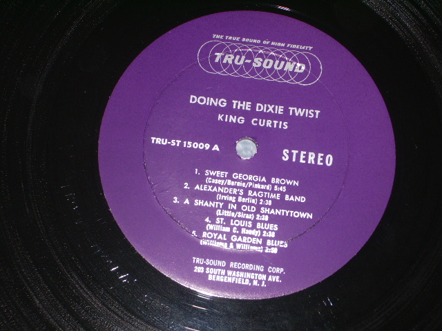 画像: KING CURTIS - DOING THE DIXIE TWIST / 1962 US ORIGINAL STEREO LP 