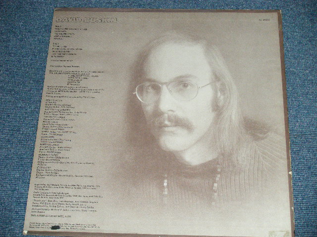 画像: DAVID BUSKIN - DAVID BUSKIN  (Ex++/Ex+++ ) /  1972 US AMERICA ORIGINAL  STEREO Used LP 