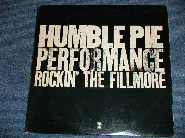 画像: HUMBLE PIE - PERFORMANCE ROCKIN' THE FILMORE  (Matrix #A)SP 3513 M-1 MR △16315(4)  STERLING RL SIDE#1 B) SP 3514 M-1 MR △16315-X(1)   SIDE2  STERLING C) SP 3506 Side #3 SP-3515-RE-1 M-1 MR STERLING △16347(6)  D) SP 3516 M-1 MR △16316-X(1) Side-4  STERLING) ( Ex++/MINT-) / 1974 US AMERICA ORIGINAL "CUSTOM & BROWN Label"   Used 2-LP