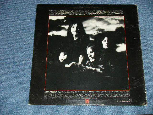 画像: HUMBLE PIE - SMOKIN' (Matrix # (RE-1)-P4/(RE-1)-P4 )  ( Ex++/Ex+++ Looks:Ex++)   / 1973 US AMERICA  ORIGINAL "BROWN Label" Used LP