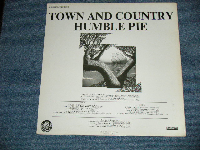 画像: HUMBLE PIE -  TOWN AND COUNTRY  ( Ex++/MINT- )   / 1976 UK ENGLAND REISSUE Used LP 