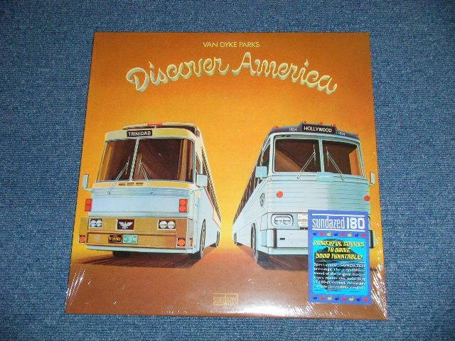 画像1: VAN DYKE PARKS - DISCOVER AMERICA ( SEALED )  / 2003 US AMERICA  180 gram "BRAND NEW SEALED"  LP Out-of-Print now  