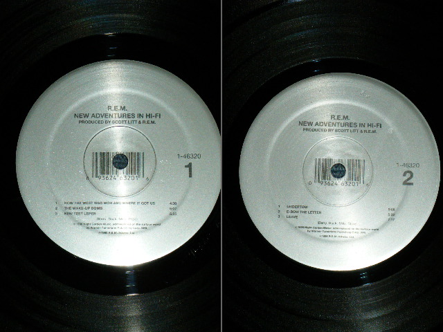 画像: R.E.M. - NEW ADVENTURES IN HI-FI ( Ex+++/MINT-)   / 1996 US AMERICA ORIGINAL "PROMO" Used 2-LP's 