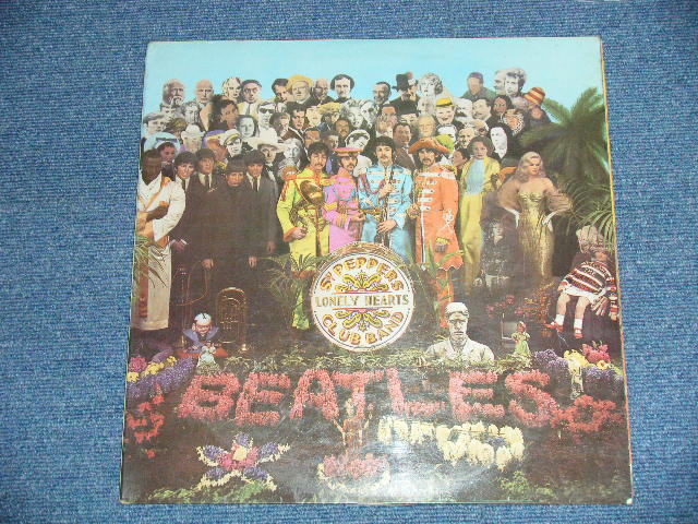 画像: The BEATLES -  SGT.PEPPERS LONELY HEARTS CLUB BAND  ( Matrix # YEX 637-1-/YEX 638-1) ( Ex++/Ex+++  ) / 1967 AUSTRALIA ORIGINAL 1st Press "HAUSTRALIA DISC + UK ENGLAND JACKET" STEREO Used LP 