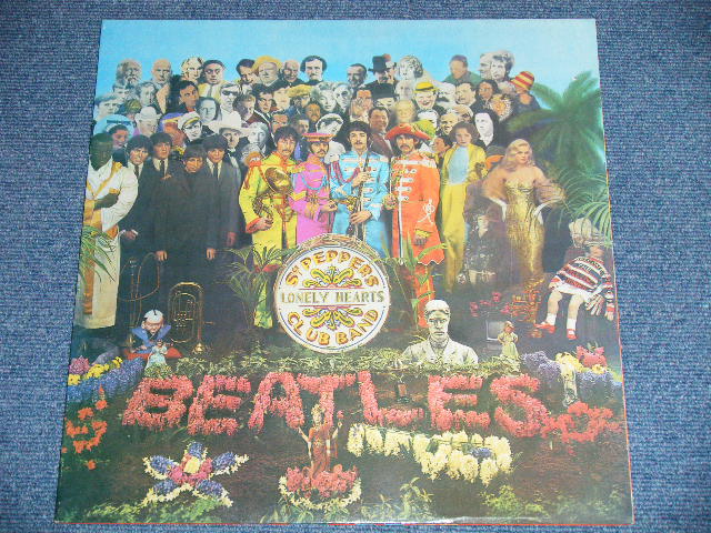 画像: The BEATLES -  SGT.PEPPERS LONELY HEARTS CLUB BAND  ( Matrix # YEX 637-6-1-1-/YEX 638-6-1-3) ( Ex+/MINT : EDSP ) / UK ENGLAND  REISSUE "1970's Version" Used LP 