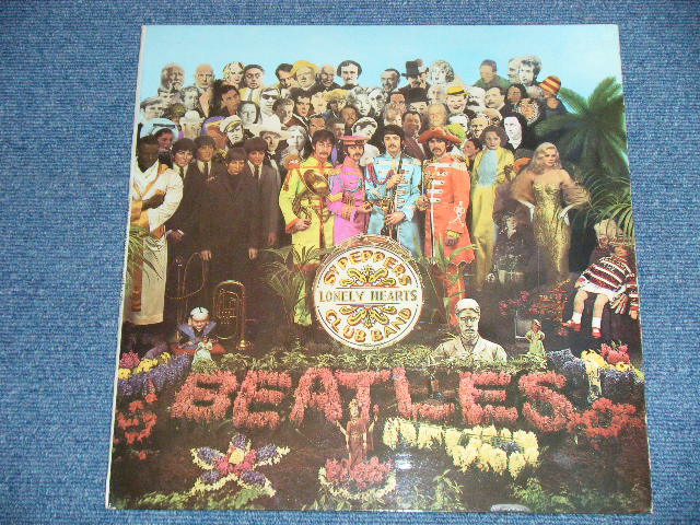 画像: The BEATLES -  SGT.PEPPERS LONELY HEARTS CLUB BAND  ( Matrix # S-YEX 637-1-/S-YEX 638-1) ( MINT-/MINT  ) / 1967 HOLLAND ORIGINAL 1st Press "HOLLAND DISC + UK ENGLAND JACKET" STEREO Used LP 