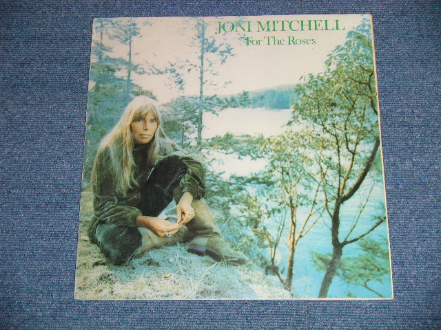 画像: JONI MITCHELL  - FOR THE ROSES ( "ST-AS-722647 MO"on Label) (Matrix #  ST-AS-722647-AA V 11T  △17398(2)/ ST-AS-722648-BB V2 AT 1 △17398X(1) ( Ex++++,Ex+/Ex+++ ) / 1972 US AMERICA ORIGINAL "1st Press  Label"  Used LP 