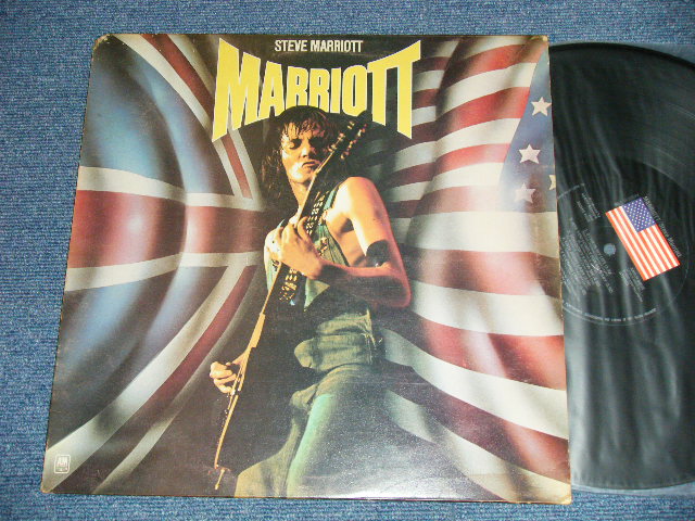 画像1: STEVE MARRIOTT - MARRIOTT ( Matrix # A1 / B1)  ( Ex++/Ex+++ Looks:Ex+ )  / 1976  UK ENGLAND ORIGINAL  Used LP