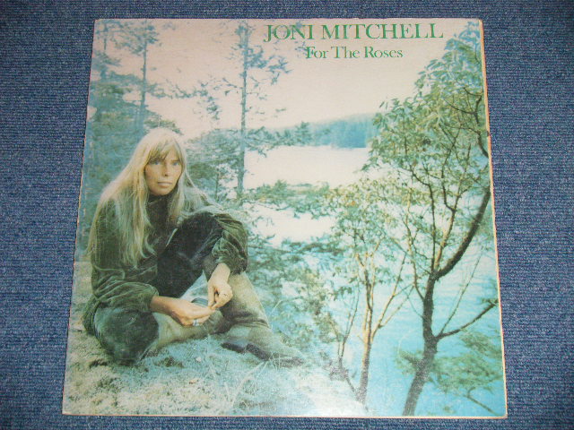 画像: JONI MITCHELL  - FOR THE ROSES ( "ST-AS-722647 CLA"on Label) (Matrix #  ST-AS-722647-A / ST-AS-722648-A 11T) ( Ex++, Ex/MINT- ) / 1972 US AMERICA ORIGINAL "1st Press  Label"  Used LP 