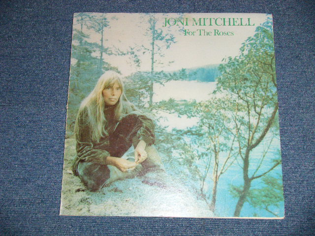 画像: JONI MITCHELL  - FOR THE ROSES ( "ST-AS-722647 PR"on Label) (Matrix #  ST-AS-722647-B  PR/  ST-AS-722648-A  PR) ( Ex++/Ex++ ) / 1972 US AMERICA ORIGINAL "1st Press  Label"  Used LP 