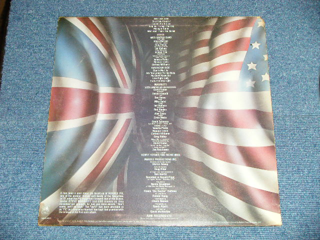 画像: STEVE MARRIOTT - MARRIOTT (Matrix # A1 / B1)  ( Ex++/Ex+++ Looks:Ex+)  / 1976  UK ENGLAND ORIGINAL  Used LP