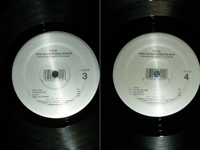 画像: R.E.M. - NEW ADVENTURES IN HI-FI ( Ex+++/MINT-)   / 1996 US AMERICA ORIGINAL "PROMO" Used 2-LP's 