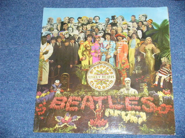 画像: The BEATLES -  SGT.PEPPERS LONELY HEARTS CLUB BAND  ( Matrix # YEX 637-3 HTM /YEX 638-3 HTM) ( Ex-/MINT- ) / UK ENGLAND  REISSUE "1970's Version-