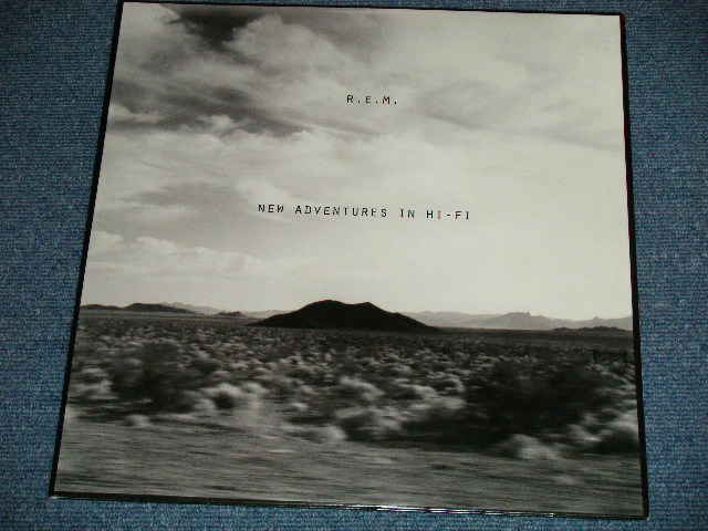 画像: R.E.M. - NEW ADVENTURES IN HI-FI ( Ex+++/MINT-)   / 1996 US AMERICA ORIGINAL "PROMO" Used 2-LP's 