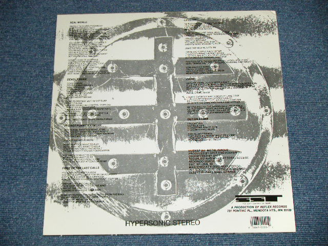 画像: HUSKER DU -  METAL CIRCUS   ( Ex+++MINT-)   / 1983  US AMERICA  ORIGINAL Used LP 
