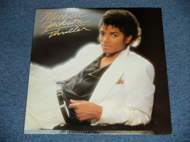 画像: MICHAEL JACKSON - THRILLER ( Ex+++/MINT-) / 1982 US AMERICA ORIGINAL Used LP  