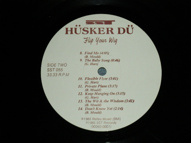 画像: HUSKER DU -  FLIP YOUR WIG  ( Ex+++/Ex+++)   / 1985  US AMERICA  ORIGINAL Used LP 