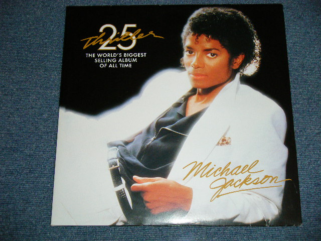 画像: MICHAEL JACKSON - THRILLER 25TH ANNIVERSARY ALBUM  ( Ex++/MINT ) / 2008 US AMERICA  Used  2-LP's 