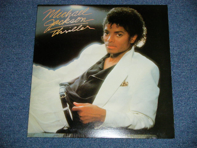 画像: MICHAEL JACKSON - THRILLER ( Ex++/Ex+++ : PRINT MISS LABEL) / 1982 US AMERICA ORIGINAL Used LP  