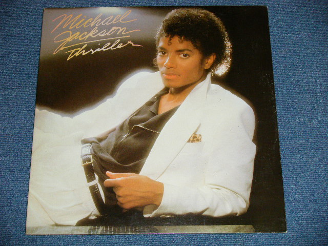 画像: MICHAEL JACKSON - THRILLER ( Ex++/MINT-) / 1982 US AMERICA ORIGINAL Used LP  