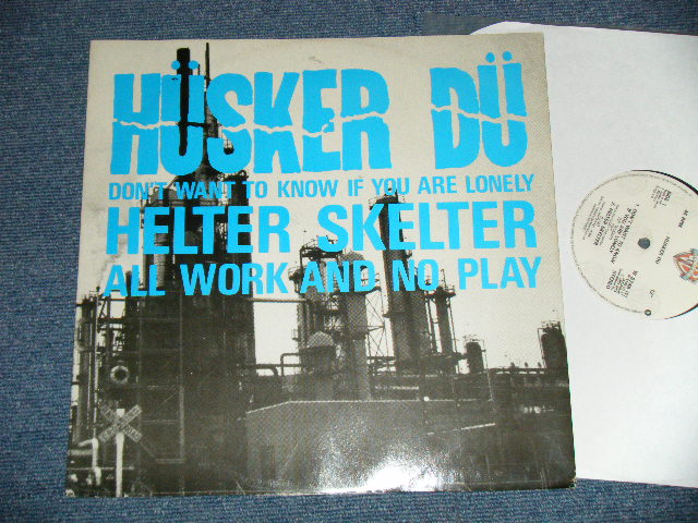 画像1: HUSKER DU -  DON'T WANT TO KNOW IF YOU ARE LONELY  ( Ex+++MINT-)   / 1986 UK ENGLAND  ORIGINAL Used  12"