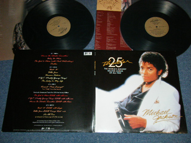 画像1: MICHAEL JACKSON - THRILLER 25TH ANNIVERSARY ALBUM  ( Ex++/MINT ) / 2008 US AMERICA  Used  2-LP's 