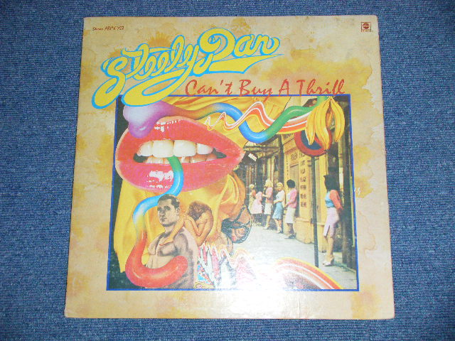 画像: STEELY DAN - CAN'T BUY A THRILL(Ex++/Ex,Ex+++)  / 1972  US AMERICA ORIGINAL 1st Press " BLACK Label" Used LP 