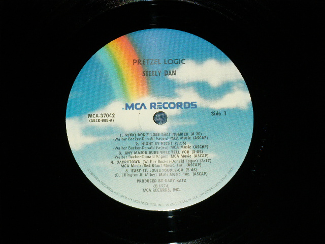 画像: STEELY DAN - PRETZEL LOGIC( Ex++/MINT-)  / 1980 US AMERICA ORIGINAL REISSUE  Used LP 
